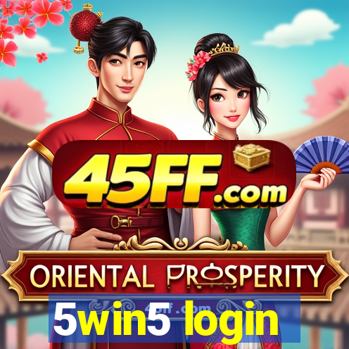 5win5 login